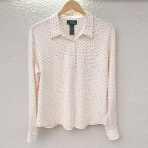 Ralph Lauren Silk NWT